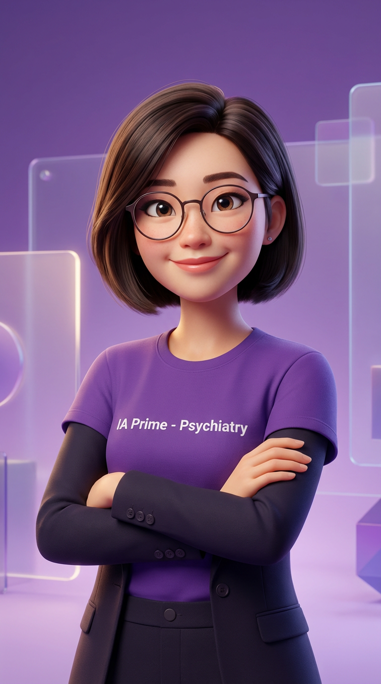 AI Psychiatry Character