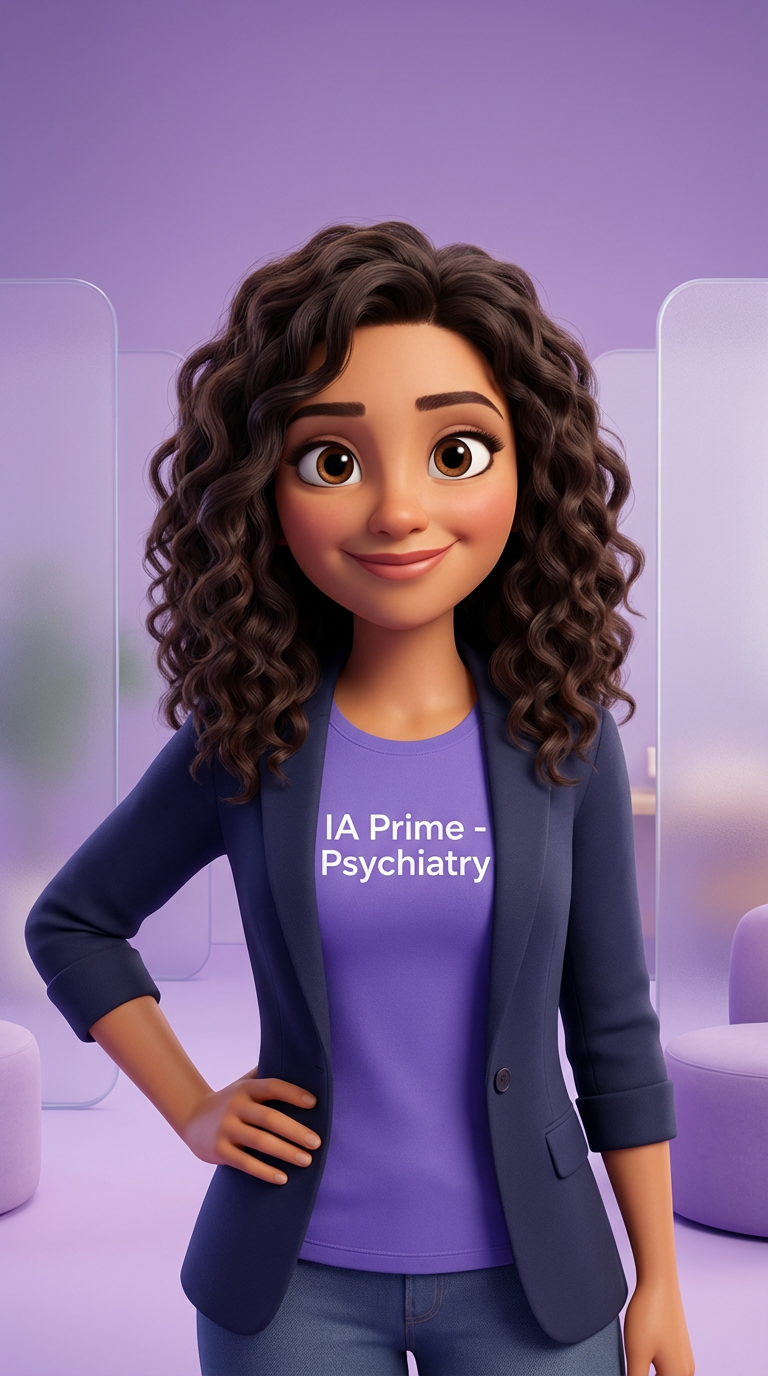 AI Psychiatry Character