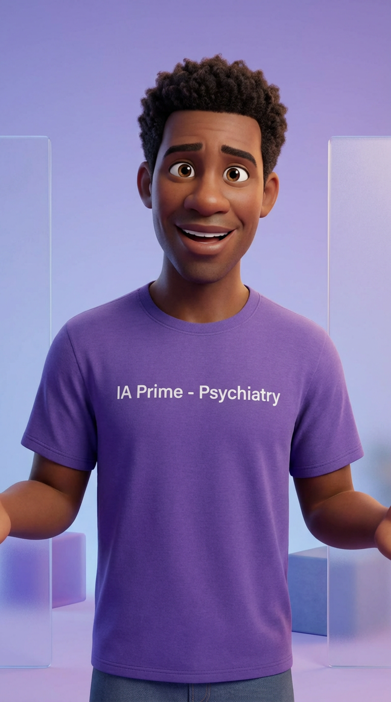 AI Psychiatry Character