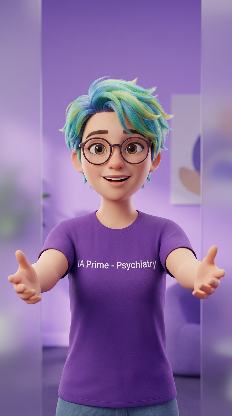 AI Psychiatry Character